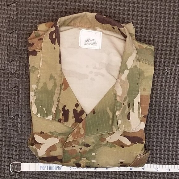 EUC!! US Military OCP Combat Coat NSN 8415-01-623-5553 - Picture 1 of 12
